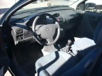 Scrapping Vehicle OPEL CORSA C FURGONETA/HATCHBACK (X01) 1.2 16V (F08, W5L) of the year 2001 powered Z12XE