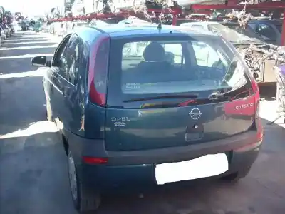 Утилизация автомобиля opel corsa c furgoneta/hatchback (x01) 1.2 16v (f08, w5l) года 2001 питание z12xe