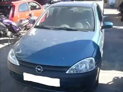 Утилизация автомобиля opel corsa c furgoneta/hatchback (x01) 1.2 16v (f08, w5l) года 2001 питание z12xe