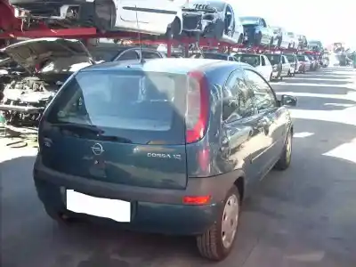 Утилизация автомобиля opel corsa c furgoneta/hatchback (x01) 1.2 16v (f08, w5l) года 2001 питание z12xe