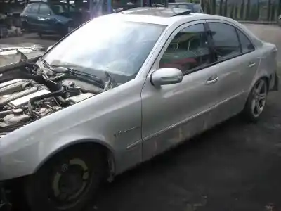 Vehículo de desguace mercedes                                           clase e (w211) berlina                                                                                                                                                                                                                                     e 55 amg (211.076) 476 cv / 350 kw                                                                                                                                                                                                                         del año 2001 con motor m113990