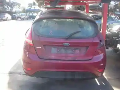 Утилизация автомобиля FORD FIESTA (CBK) Ambiente года 2001 питание SIN DOCU