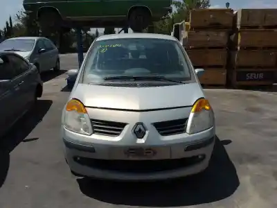 Scrapping Vehicle RENAULT MODUS 1.4 16V of the year 2005 powered K4J770