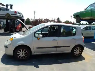 Sloopvoertuig renault modus 1.4 16v van het jaar 2005 aangedreven k4j770