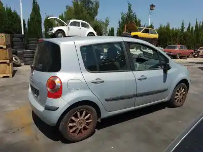 Sloopvoertuig renault modus 1.4 16v van het jaar 2005 aangedreven k4j770