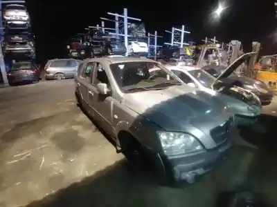 Veicolo di demolizione KIA                                                SORENTO I (JC)                                                                                                                                                                                                                                             2.5 CRDi                                                                                                                                                                                                                                                   dell'anno 2003 alimentato D4CB
