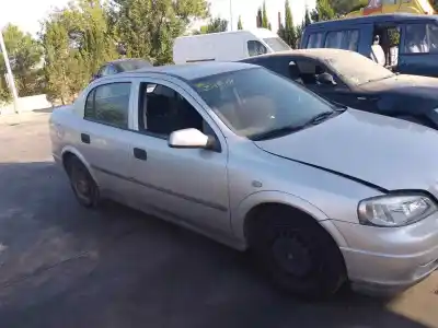 Scrapping Vehicle OPEL ASTRA G BERLINA 1.7 16V DTI CAT (Y 17 DT / LR6) of the year 2000 powered Y17DT