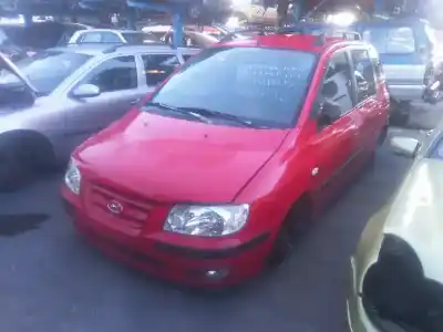 Scrapping Vehicle HYUNDAI MATRIX (FC) 1.5 CRDI of the year 2003 powered D3EA