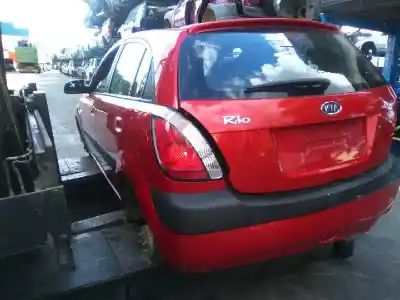 Scrapping Vehicle KIA RIO 1.5 CRDi EX2 of the year 2007 powered D4FA