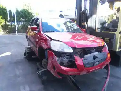Veículo de Sucata kia rio 1.5 crdi ex2 do ano 2007 alimentado d4fa