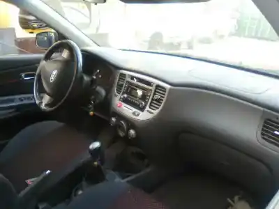 Veículo de Sucata kia rio 1.5 crdi ex2 do ano 2007 alimentado d4fa
