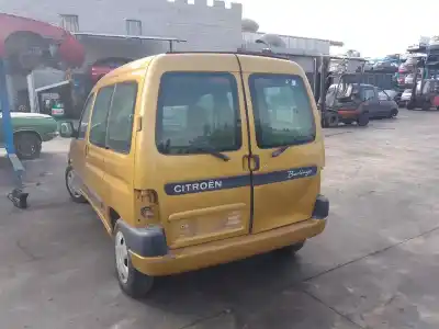 Здавання транспортного засобу CITROEN BERLINGO MULTISPACE (B9) 1.6 року 2002 потужний 