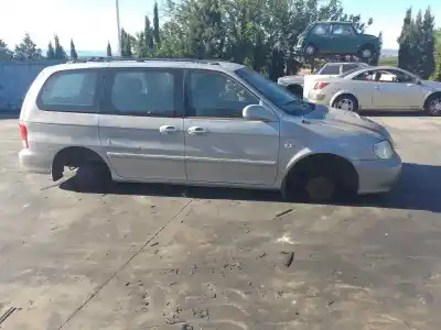 Veicolo di demolizione kia carnival 2.9 crdi vgt active dell'anno 2006 alimentato j3