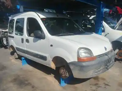 Scrapping Vehicle RENAULT KANGOO (F/KC0) 1.5 dCi Diesel 65 CV / 48 KW of the year 2002 powered K9K704
