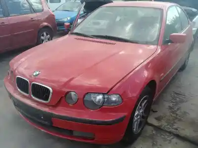Scrapping Vehicle BMW 3 COMPACT (E46) 316 TI of the year 2002 powered N42B18