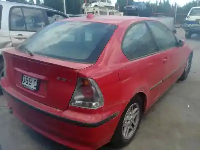 Veículo de Sucata bmw 3 compact (e46) 316 ti do ano 2002 alimentado n42b18