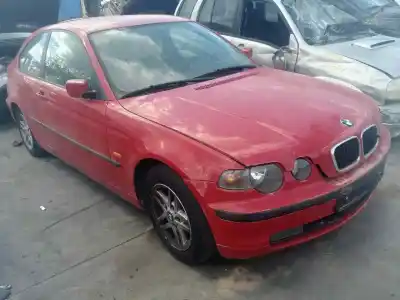 Veículo de Sucata bmw 3 compact (e46) 316 ti do ano 2002 alimentado n42b18