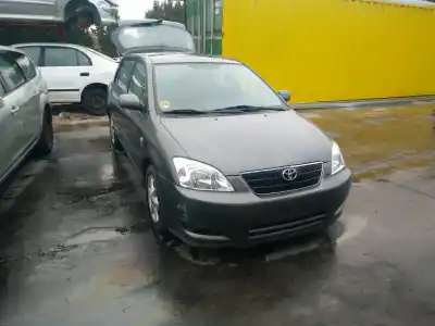 Veículo de Sucata toyota corolla (e12) 1.6 16v do ano 2004 alimentado 3zzfe