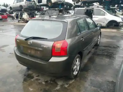 Veículo de Sucata toyota corolla (e12) 1.6 16v do ano 2004 alimentado 3zzfe