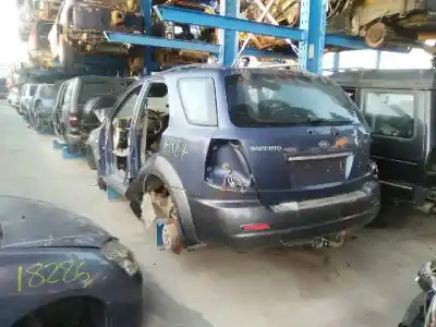 Veicolo di demolizione KIA                                                SORENTO I (JC)                                                                                                                                                                                                                                             2.5 CRDi                                                                                                                                                                                                                                                   dell'anno 2005 alimentato D4CB