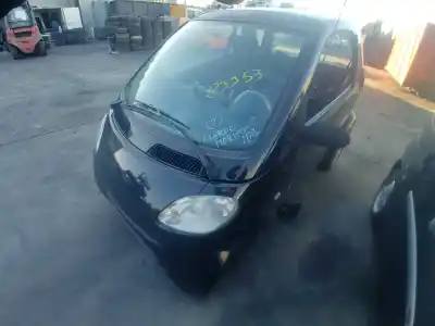 Scrapping Vehicle smart coupe 0.6 turbo cat of the year 1999 powered g13