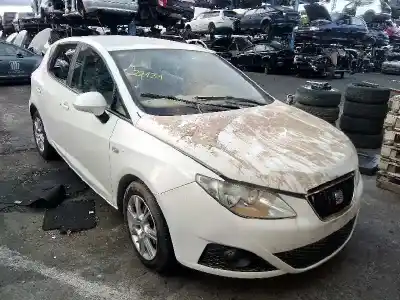 Veículo de Sucata seat ibiza iv sc (6j1, 6p5) 1.4 do ano 2009 alimentado bxw
