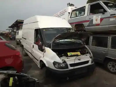 Scrapping Vehicle ford transit caja cerrada, larga (fy) (2000 =>) ft 330 2.4 express-line of the year 2004 powered fxfa