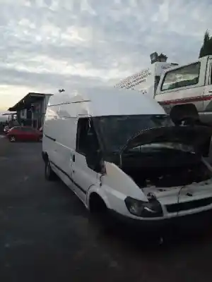 Scrapping Vehicle ford transit caja cerrada, larga (fy) (2000 =>) ft 330 2.4 express-line of the year 2004 powered fxfa
