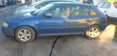Утилизация автомобиля AUDI A3 (8L) 1.9 TDI Ambiente года 2002 питание ATD