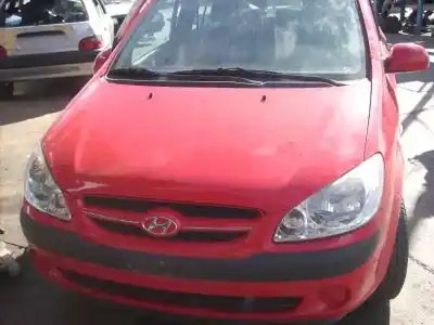Scrapping Vehicle hyundai getz (tb) 1.5 crdi of the year 2007 powered d4fa