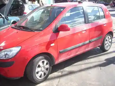 Scrapping Vehicle hyundai getz (tb) 1.5 crdi of the year 2007 powered d4fa