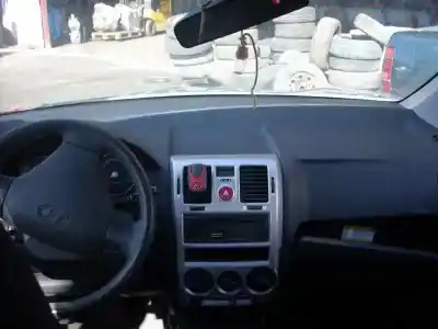 Scrapping Vehicle hyundai getz (tb) 1.5 crdi of the year 2007 powered d4fa