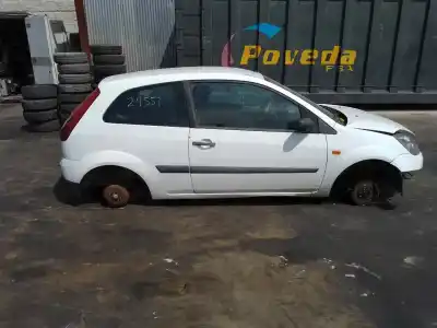 Утилизация автомобиля FORD FIESTA JH1 года 2007 питание F6JB