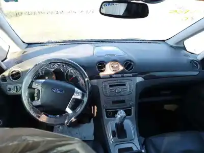 Veículo de Sucata ford galaxy (ca1) 2.0 tdci cat do ano 2009 alimentado qxwa