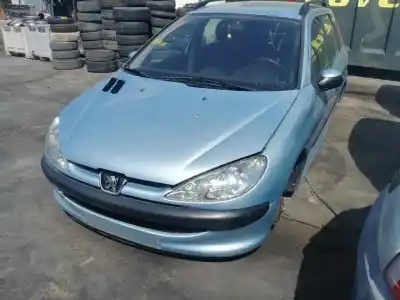 Veicolo di demolizione peugeot 206 sw (2e/k) 1.4 dell'anno 2003 alimentato kfw