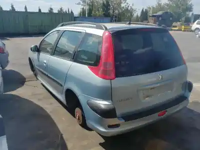 Veicolo di demolizione peugeot 206 sw (2e/k) 1.4 dell'anno 2003 alimentato kfw