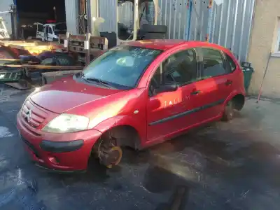 Veicolo di demolizione citroen c3 pluriel 1.4 dell'anno 2005 alimentato kfv