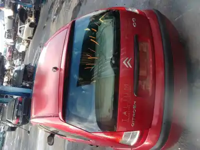 Veicolo di demolizione citroen c3 pluriel 1.4 dell'anno 2005 alimentato kfv