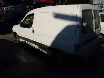 Veículo de Sucata citroen berlingo xtr 1.6 hdi 92 do ano 2007 alimentado 9hx