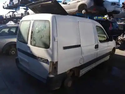 Veículo de Sucata citroen berlingo xtr 1.6 hdi 92 do ano 2007 alimentado 9hx