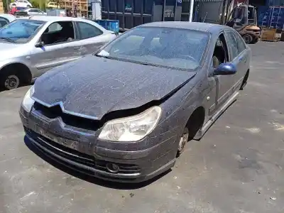 Scrapping Vehicle CITROEN C5 BERLINA 2.0 HDi CAT (RHR / DW10BTED4) of the year 2006 powered RHR
