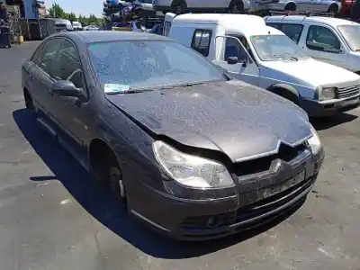 Veículo de Sucata citroen c5 berlina 2.0 hdi cat (rhr / dw10bted4) do ano 2006 alimentado rhr
