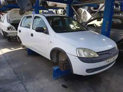 Scrapping Vehicle OPEL CORSA C FURGONETA/HATCHBACK (X01) 1.7 DI 16V (F08, W5L) of the year 2002 powered Y17DTL