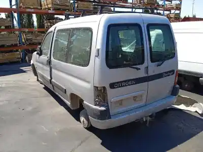 Veículo de Sucata citroen berlingo xtr 1.6 hdi 92 do ano 2007 alimentado 9hx