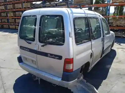 Veículo de Sucata citroen berlingo xtr 1.6 hdi 92 do ano 2007 alimentado 9hx