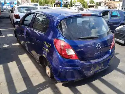 Утилизация автомобиля OPEL CORSA D CMon года 2009 питание Z12XEP