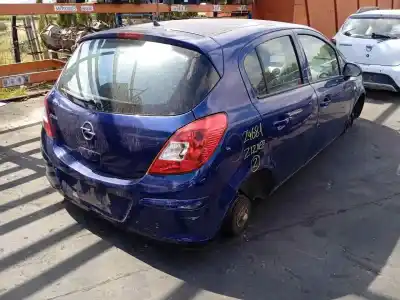 Здавання транспортного засобу opel corsa d cmon року 2009 потужний z12xep