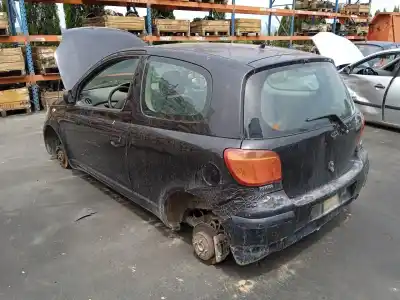 Scrapping Vehicle toyota yaris (ncp1/nlp1/scp1) 1.0 linea luna of the year 2004 powered 1szfe