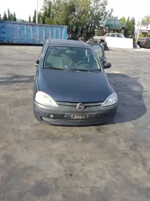Scrapping Vehicle opel corsa c furgoneta/hatchback (x01) 1.7 di 16v (f08, w5l) of the year 2002 powered y17dtl