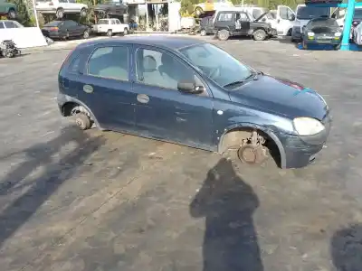 Scrapping Vehicle opel corsa c furgoneta/hatchback (x01) 1.7 di 16v (f08, w5l) of the year 2002 powered y17dtl